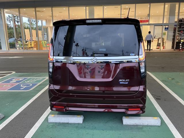 後退時ブレーキサポート機能搭載☆リアバンパーに4つのセンサーを内蔵し、車両後方にある障害物を検知！衝突回避をサポートします♪