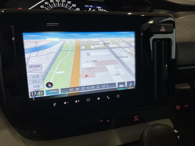 大型の9インチHDディスプレイスマートフォン連携機能付きメモリーナビを装備☆