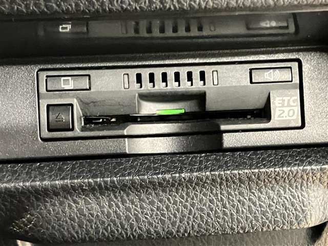 高速道路をスイスイッと通過の『ETC』付き！ETCカードをお持ちでない方は、トヨタETCカードもございますので、ご相談下さいね☆