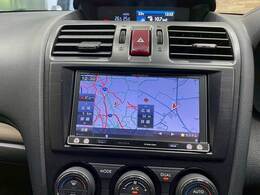 【カロッツェリアナビ】装備でBluetooth等充実装備。