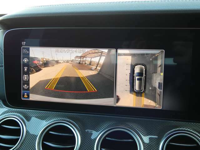 駐車の苦手な方にも安心な360°カメラ！便利な純正HDDナビゲーション！