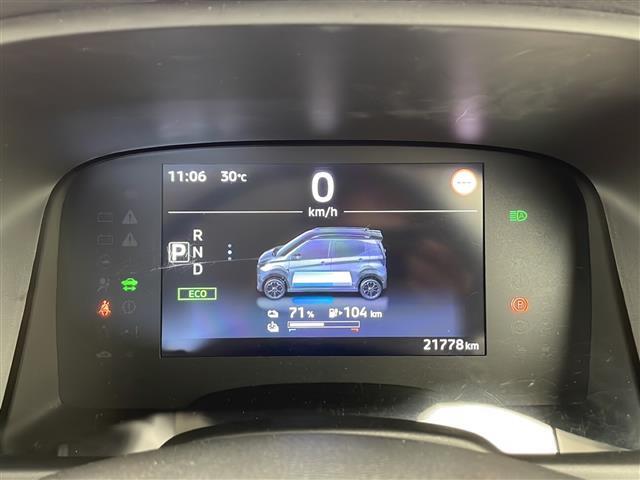 ◆【スピードメーター】メーターがシンプルで見やすく運転しやすいですね！