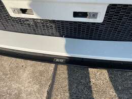 BLITZフロントバンパーエアロ