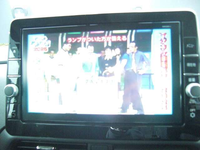 フルセグTV画面