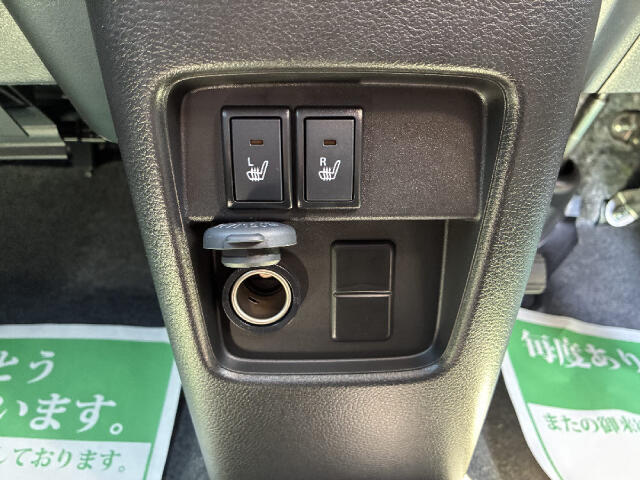 シートヒーターです。