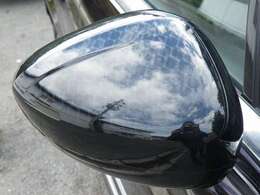 ドアミラー　レーザー彫刻　DSモノグラム