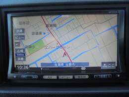 ナビが付いてるので初めての場所でもスムーズに走行することができます！