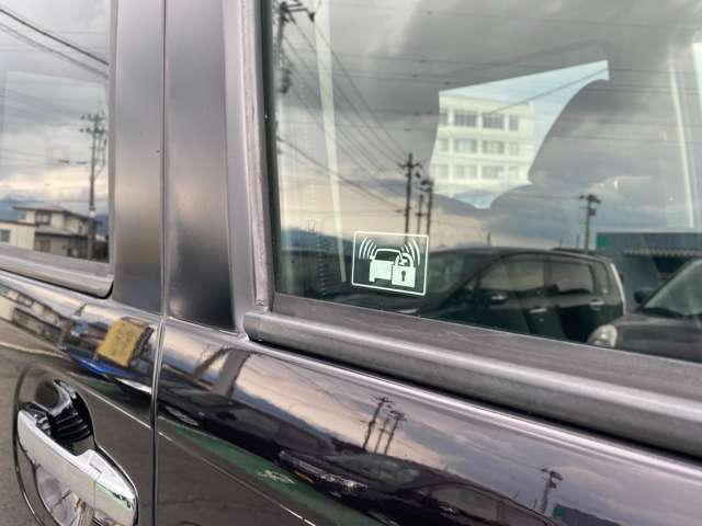 盗難防止アラーム装置