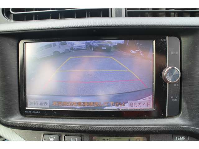 駐車の際、これがあれば運転に自信が無い方も安心です！一度使うと手放せない必須装備です！