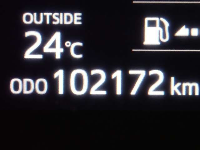 102172km走行
