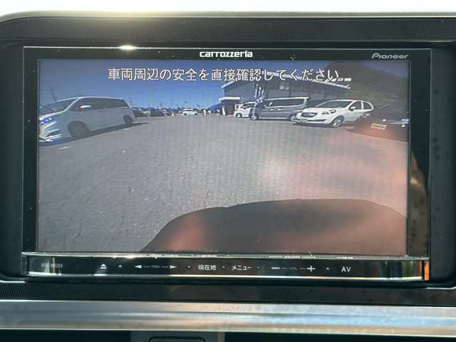 ☆バックカメラ映像☆