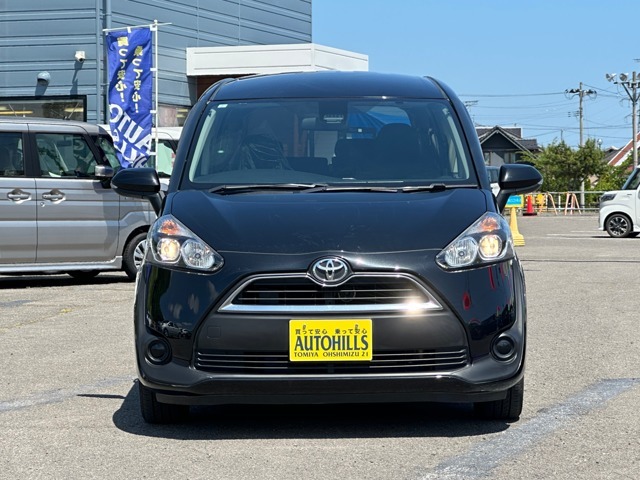 ☆トヨタ・シエンタ入荷しました☆トヨタセーフティセンス・フルセグナビ・バックカメラ・両側電動スライドドア・スマートキーの充実装備☆安心の保証付き販売（3ヶ月もしくは5000km）☆
