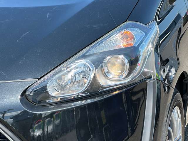 ☆ヘッドライト☆（納車時に磨きとガラスコーティングの施工いたします。）