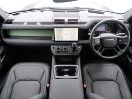 『DEFENDER110』の特別仕様車【75thリミテッドエディション】を認定中古車でご紹介！電子制御エアサスペンション、ファブリックルーフ、マトリックスLEDヘッドライト、ヘッドアップディスプレイ