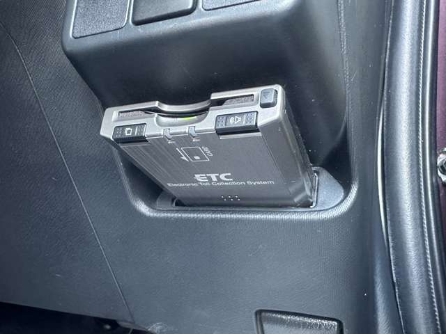 ●〇ETC車載器つき〇●ETCがあれば高速道路の料金所もスムーズになります！