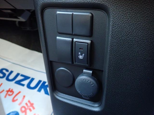 寒い冬にうれしい！シートヒーターもついてます