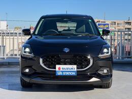 「スイフト」　入荷いたしました！！ボディカラーは、スーパーブラックパール♪　安心の3年保証、走行無制限の　《OK保証プレミアム》　がついています。詳しくは、スタッフまで♪♪