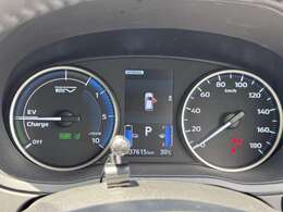 スピードメーター画像です。現在の走行距離です。