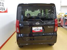 ブラックカラーのタントXが入荷しました。