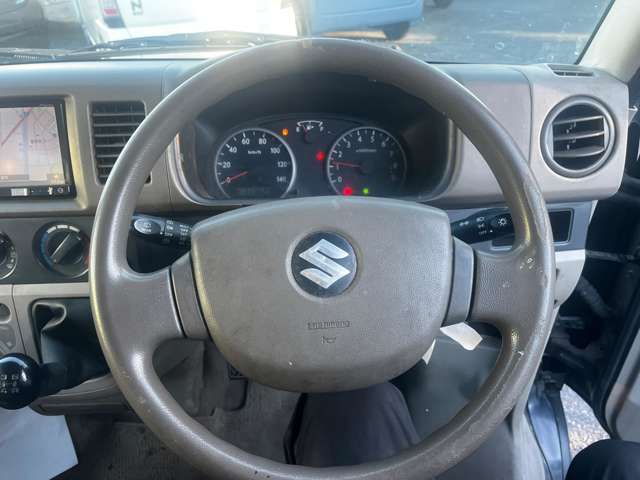 パワーステアリング　エアバッグ