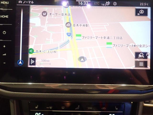 ナビ装着車で知らない道もラクラク♪