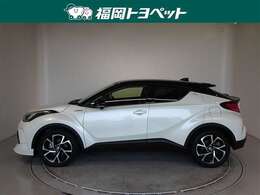 トヨタの3ナンバースポーツSUV、C-HRハイブリッド　Gが入荷しました。