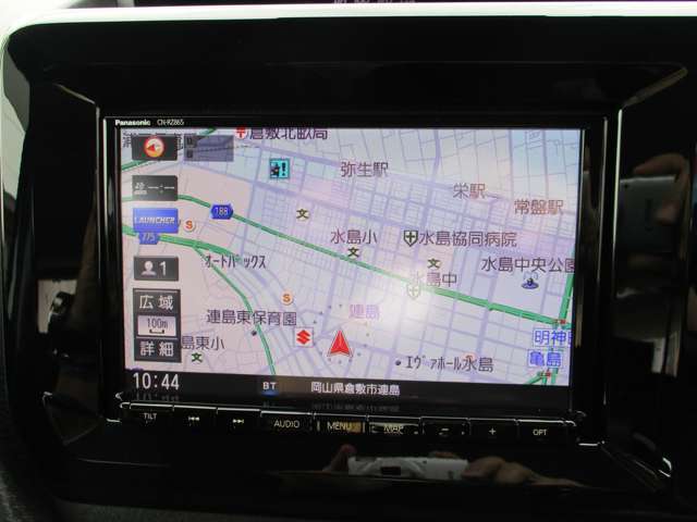 SDナビ：利用時のマップ表示は見やすく、いつものドライブがグッと楽しくなります！