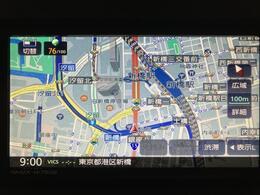 純正ナビです！テレビはフルセグですよ♪