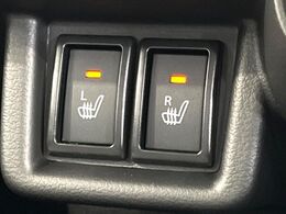 【前席シートヒーター】寒い日に重宝するシートヒーター！エアコンより早く温まってくれるので寒がりの人も安心ですね♪エアコンの温風は乾燥するから苦手、という方にもをおすすめです。