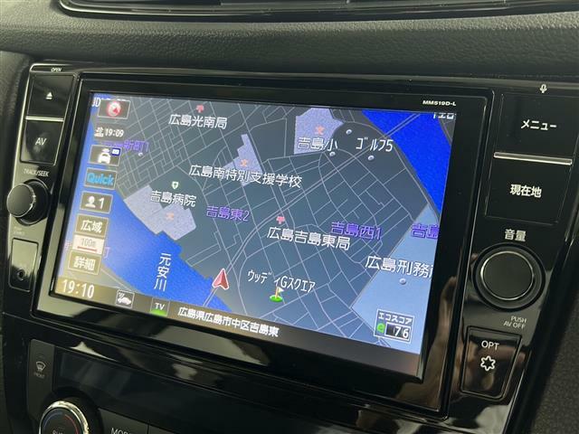 【純正10型ナビ】専用設計で車内の雰囲気にマッチ！ナビ利用時のマップ表示は見やすく、いつものドライブがグッと楽しくなります！