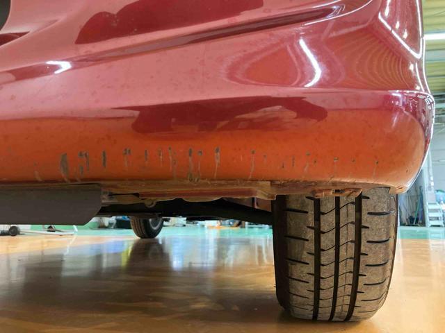 キズ・凹み・その他情報＊フロントバンパーにキズがございます。