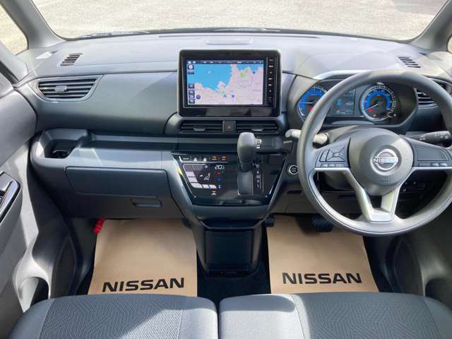 車体、内装きれいなお車です！自分好みの内装にするのもワクワクしますね♪
