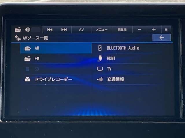 Bluetooth機器の接続も可能なのでロングドライブも楽しめます！
