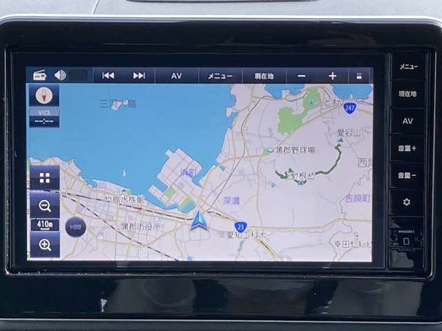 大型画面で見やすく操作がしやすいです！