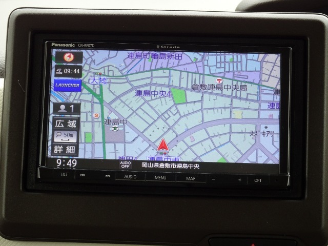 パナソニック製7インチナビ　　CN-RE07D