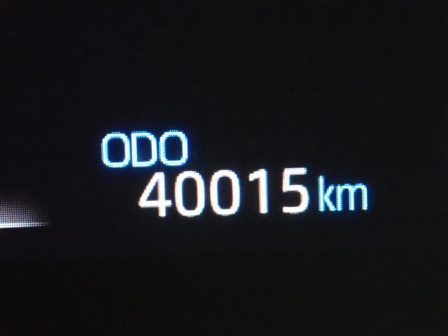 40015km走行