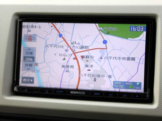 ワンセグ・USB、SD、CD