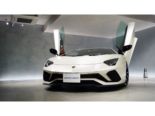 ランボルギーニ アヴェンタドール S 4WD 2017年 1.4万キロ (東京