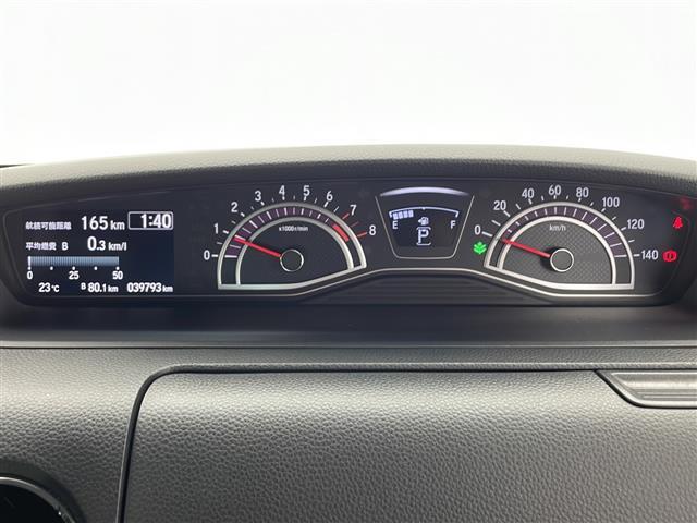 ◆【スピードメーター】メーターがシンプルで見やすく運転しやすいですね！