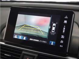 ◆バックカメラ◆リバースにするだけで映ります、後方の安全確認や、狭い駐車場での車庫入れ、雨の日や夜間など視界の悪い時に便利です！安全にバックする為には欠かせない装備です。