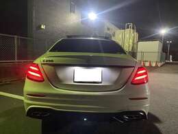 社外リアスポイラー！！