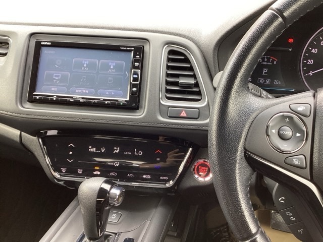ホンダ純正メモリーナビ搭載ですので、遠距離へのお出かけもお任せ下さい。