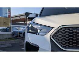 LEDヘッドライトで視界も良好です。見た目も恰好良いです。