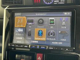 【　ナビゲーション　】ナビゲーションシステム装備なので不慣れな場所へのドライブも快適にして頂けます♪