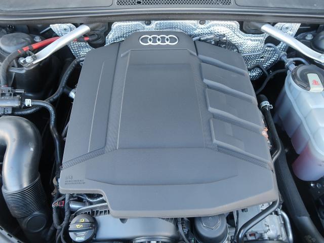 45TFSI　エンジン『入庫時の状態もとても良く、エンジン機関も良好！ぜひ一度現車を御覧下さい！他にも多数の在庫を展示！』