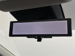 【バックミラー】大きくて見やすいので、後方を見るときも安心です！