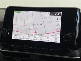 【カーナビ】ナビ利用時のマップ表示は見やすく、いつものドライブがグッと楽しくなります！