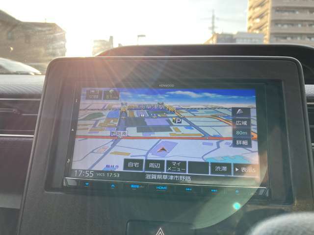 社外ナビゲーション