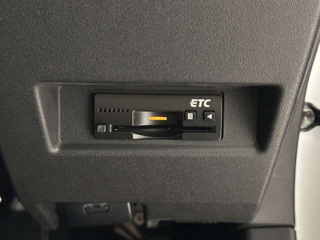ETC搭載されています。セットアップ費用は総額表示より別途必要となります。