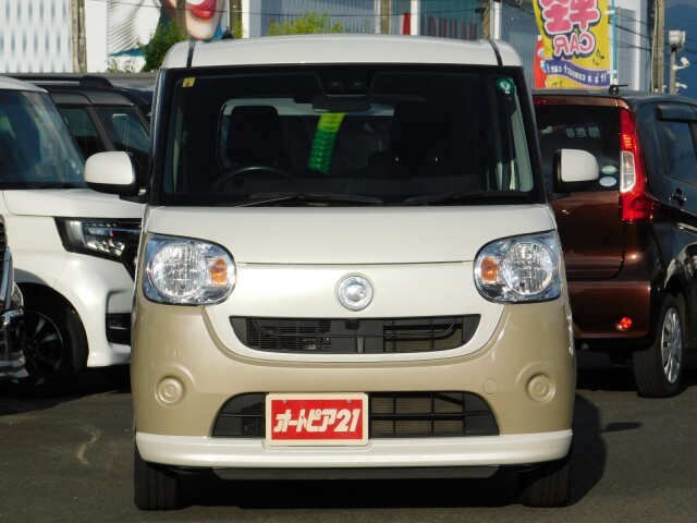 令和2年式ムーヴキャンバスです。走行45000kmのお車です。両側電動スライドドア付き